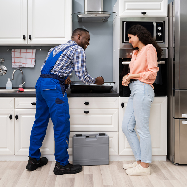 how long does it typically take to complete cooktop repair services in Chapmansboro Tennessee